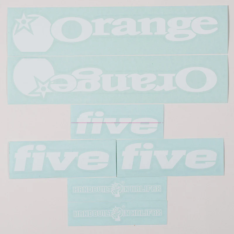 2015/16 Five Decal Kit