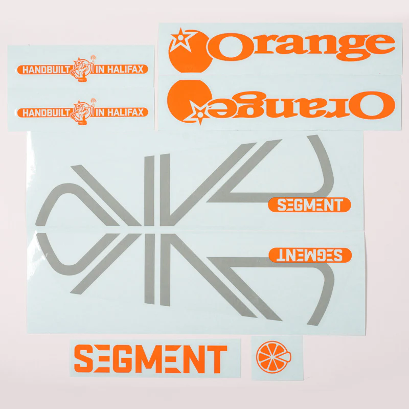 2015 Segment Decal kit