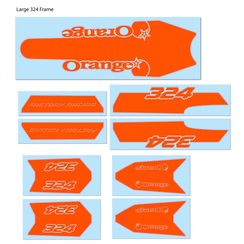 2017/18 324 Decal Kit