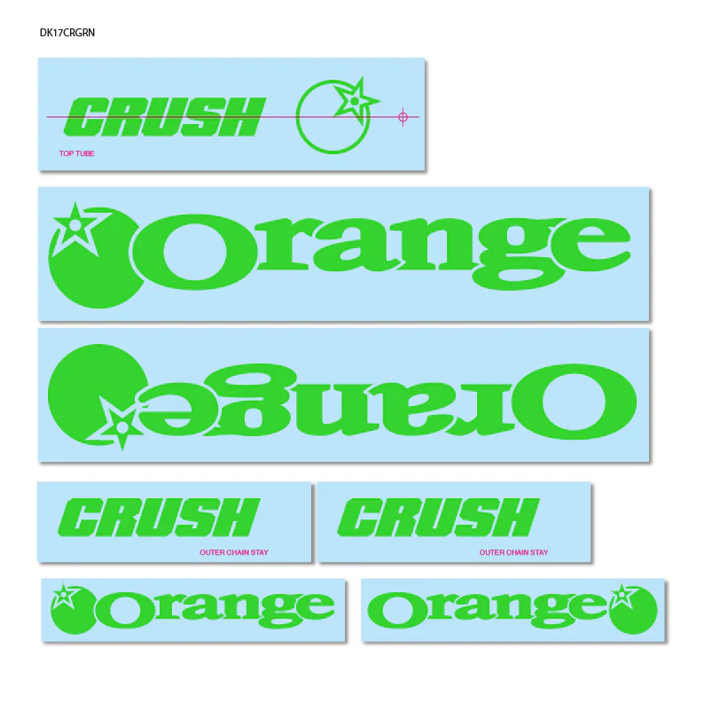 2017/2018 Crush Decal Kit