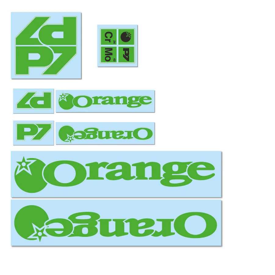 2017/2018 P7 Decal Kit