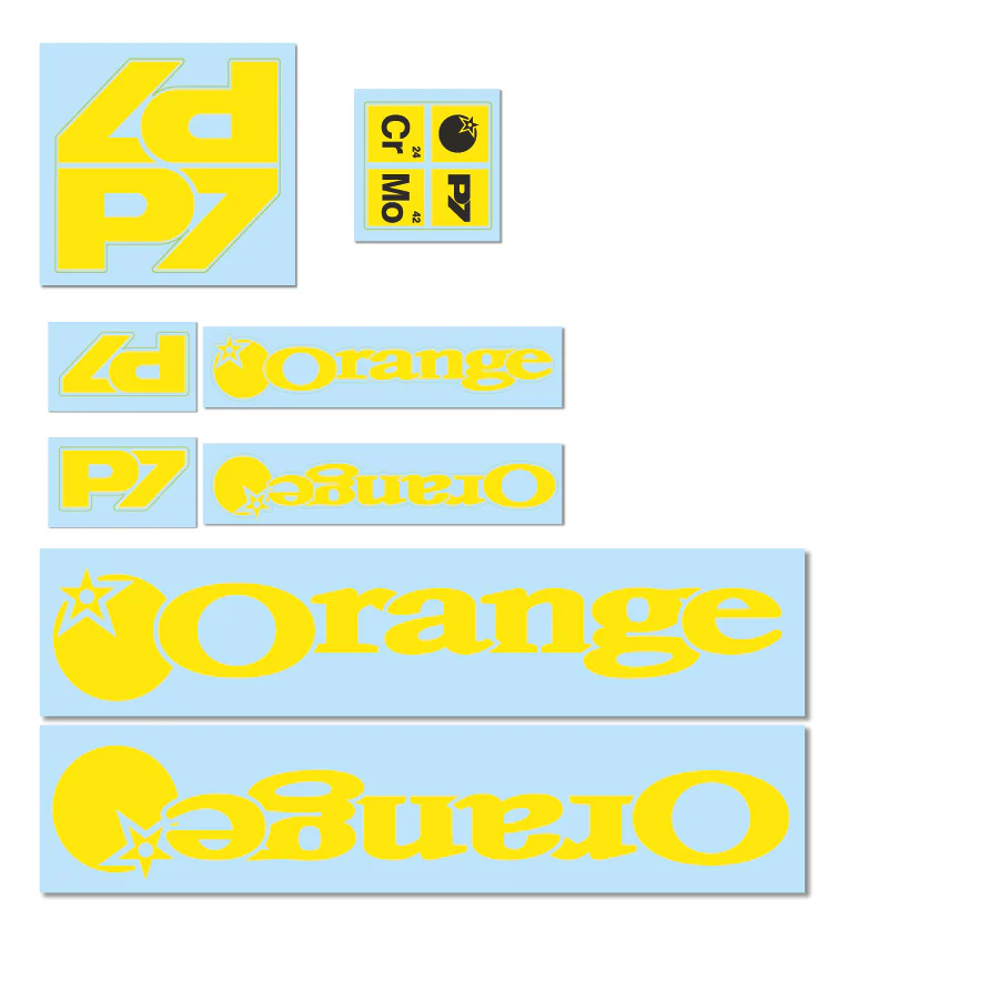 2017/2018 P7 Decal Kit - Image 2