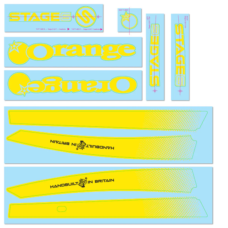2017/2018 Stage 6 Decal Kit - Image 3