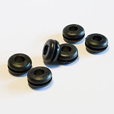 2017-2018 Swingarm Cable Grommets (6 pack)