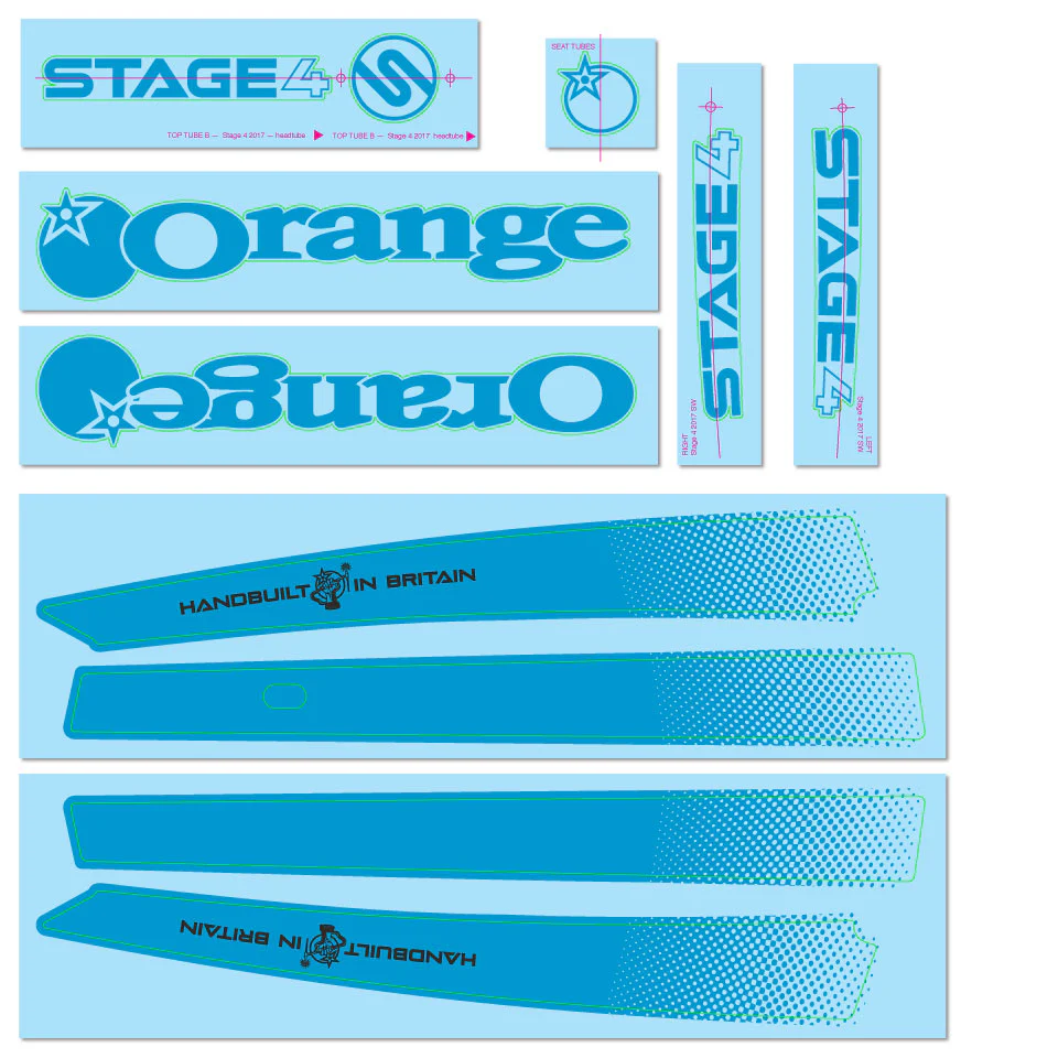 2018/19 Stage 4 Decal Kit