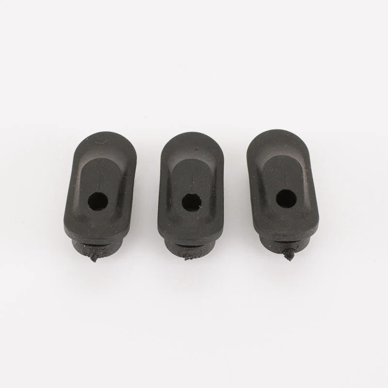 4/5mm Internal Gear Cable Grommet 3 Pack