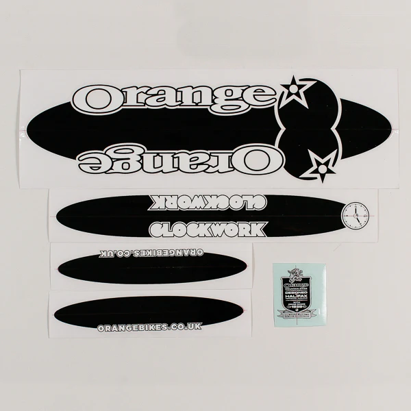 Clockwork Decal Kit