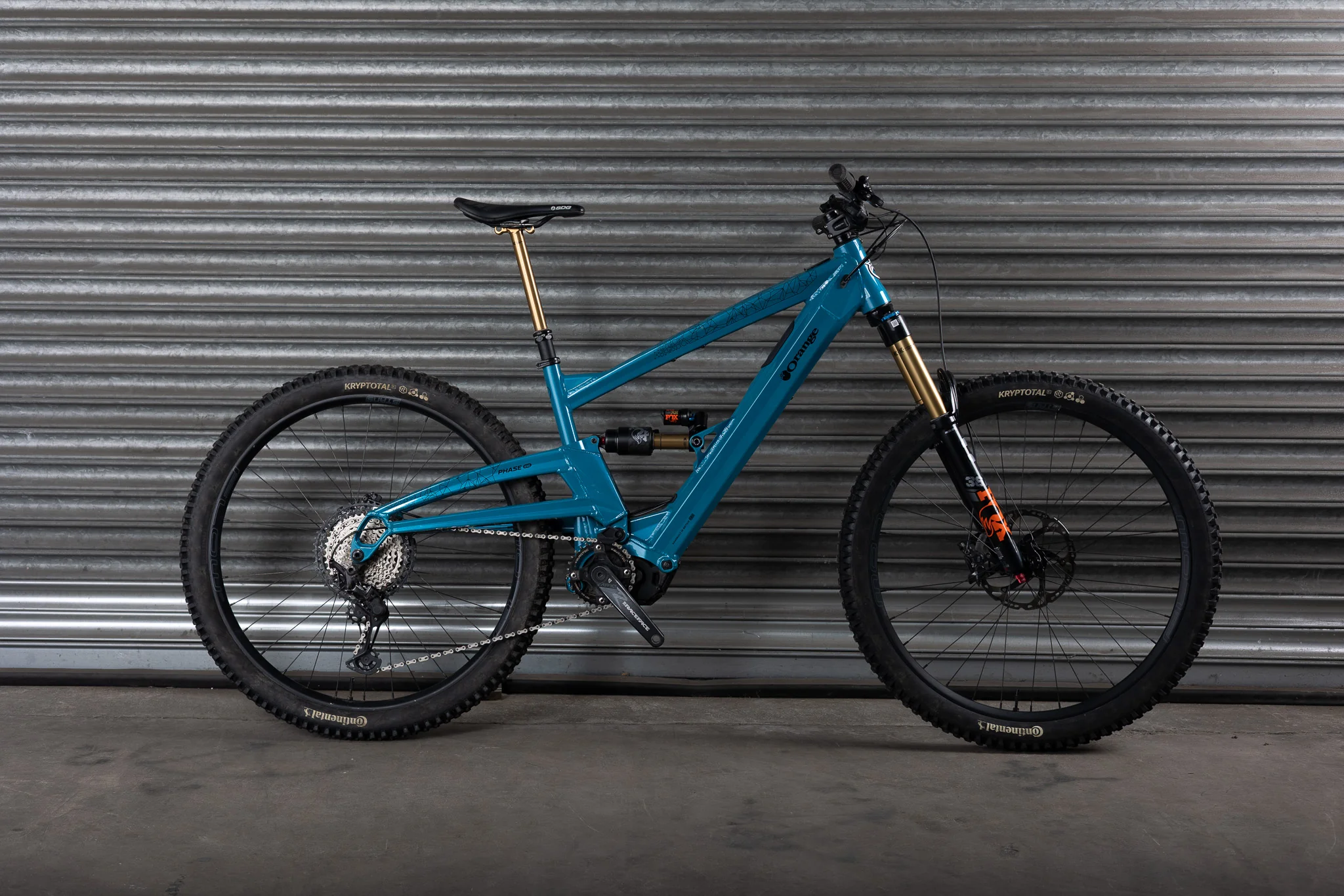 Ex-Demo 2025 Phase Evo 29 Factory, Large, Yorkshire Teal