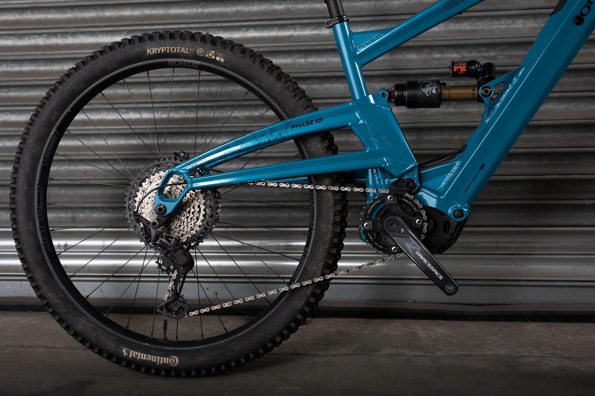 Ex-Demo 2025 Phase Evo 29 Factory, Large, Yorkshire Teal - Image 5