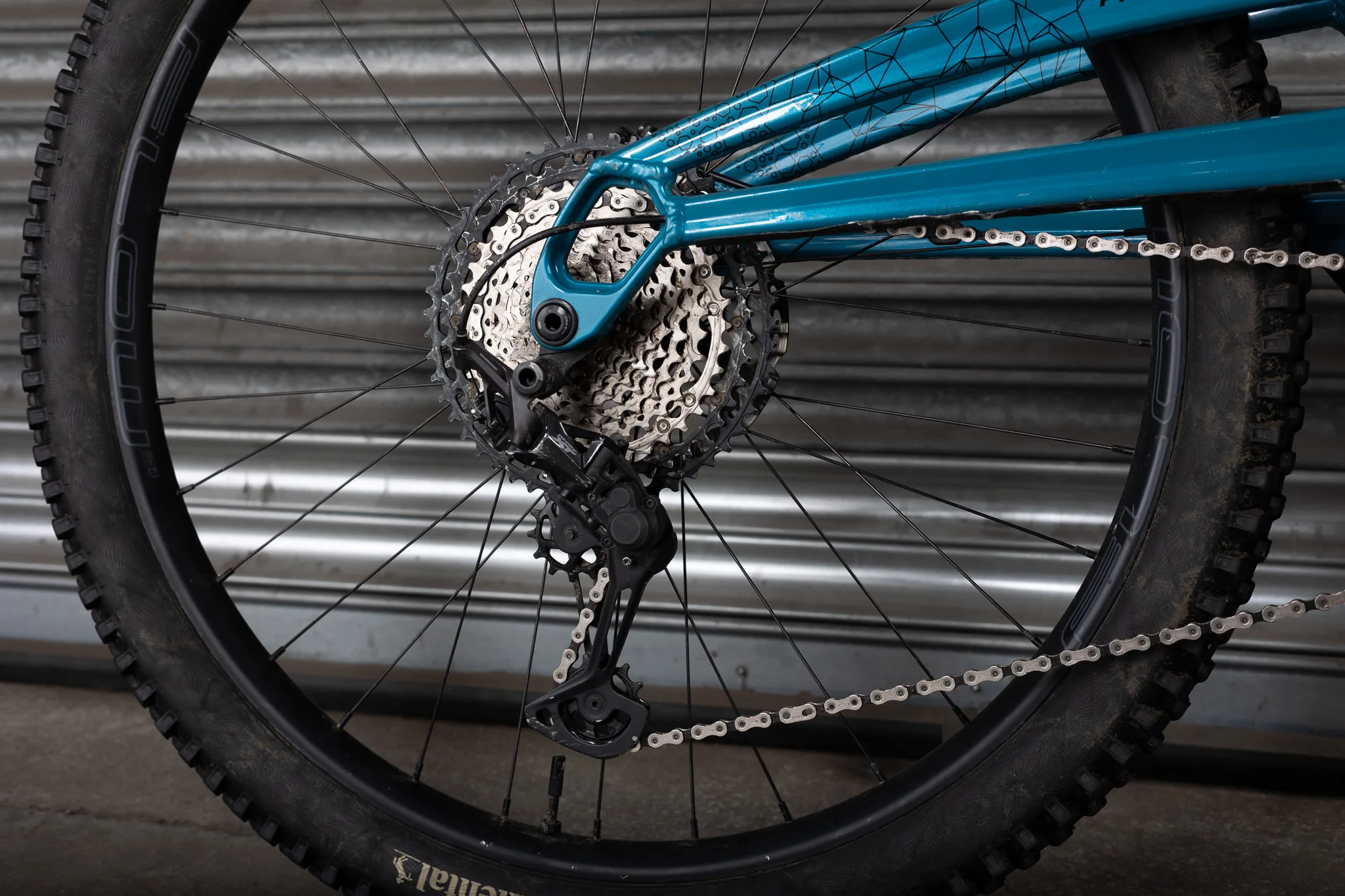 Ex-Demo 2025 Phase Evo 29 Factory, Large, Yorkshire Teal - Image 8