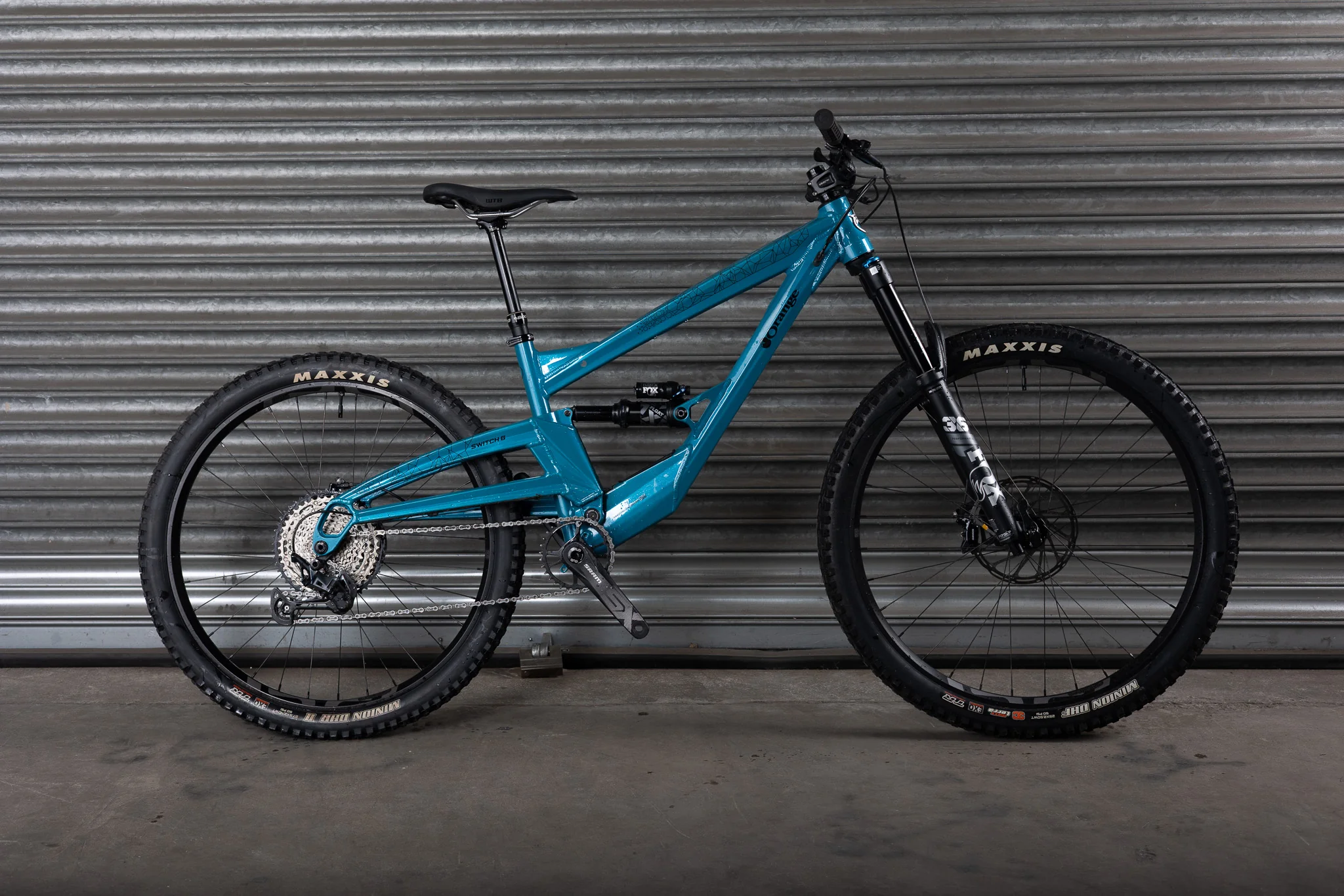Ex-Demo 2025 Switch 6 Pro, Medium, Yorkshire Teal