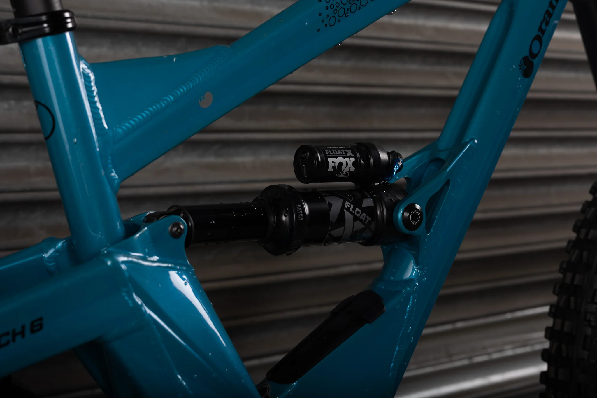 Ex-Demo 2025 Switch 6 Pro, Medium, Yorkshire Teal - Image 5