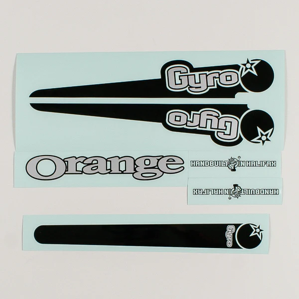 Gyro Decal Kit
