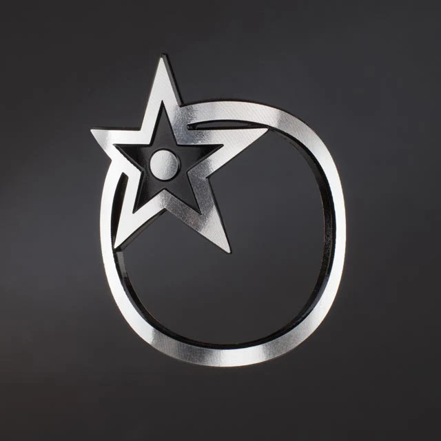 Metal Head Tube Badge