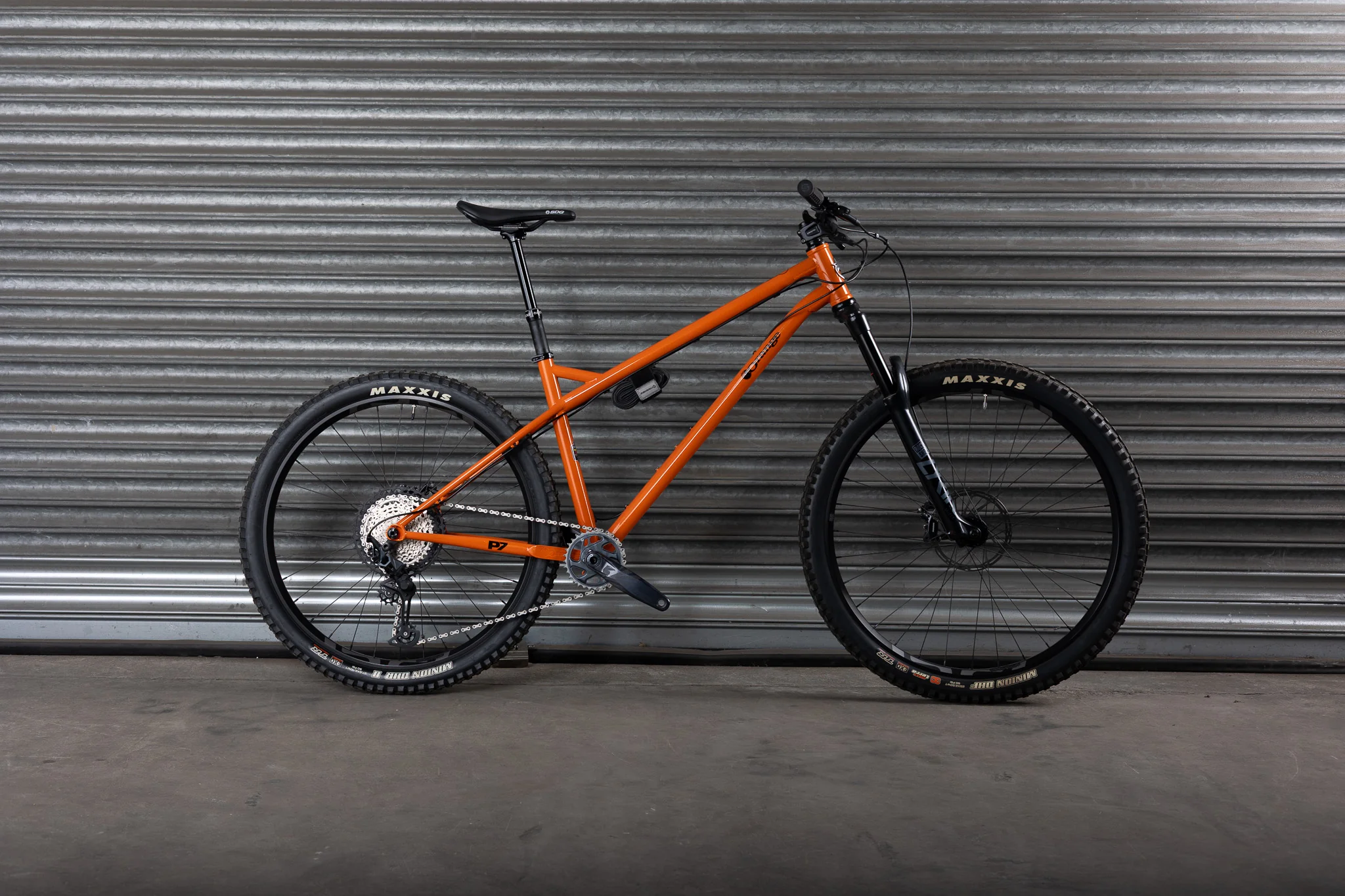 P7 MX RS, Large, Fizzy Orange