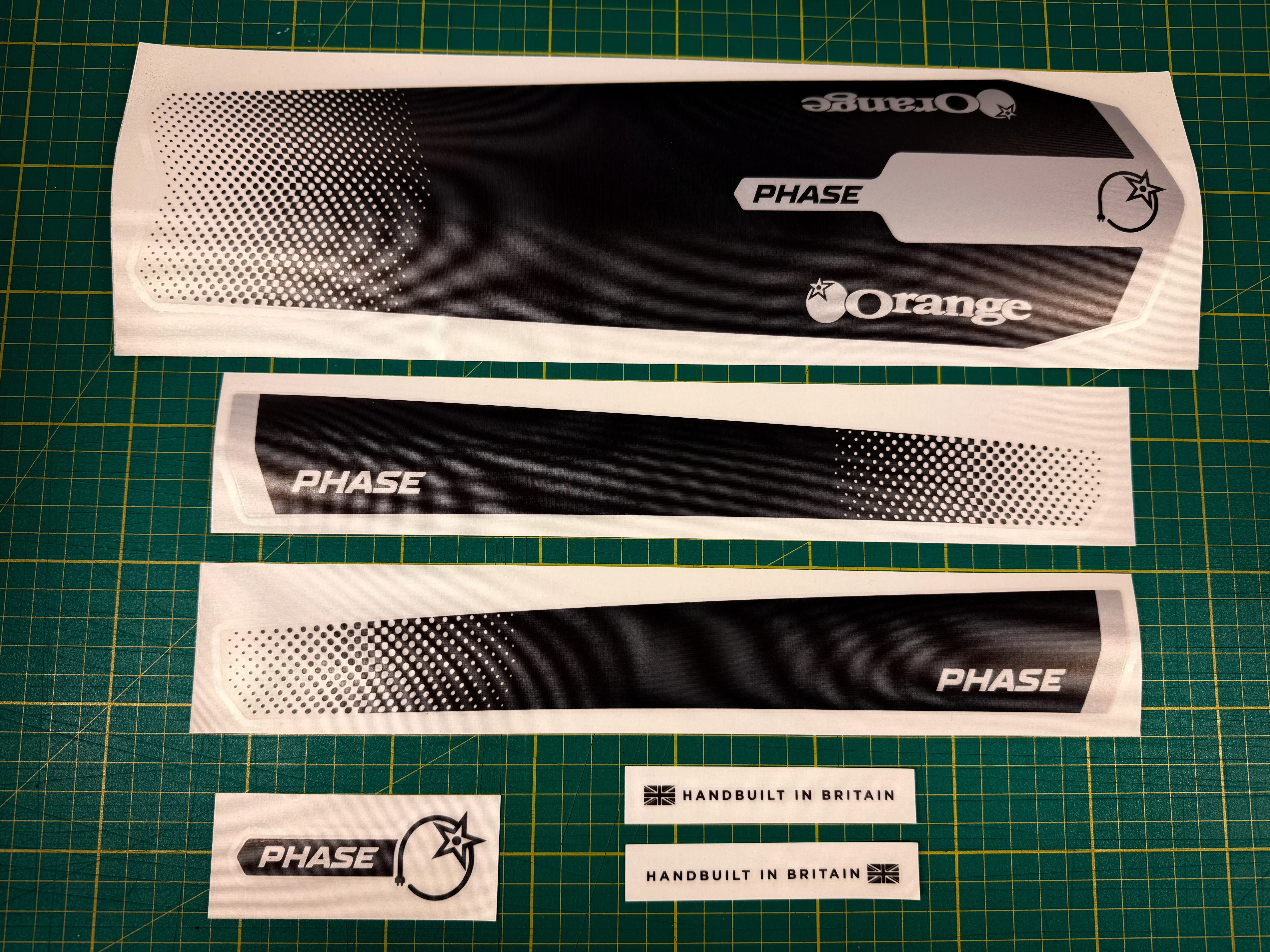 Phase Ebike decals 2020 - Image 2
