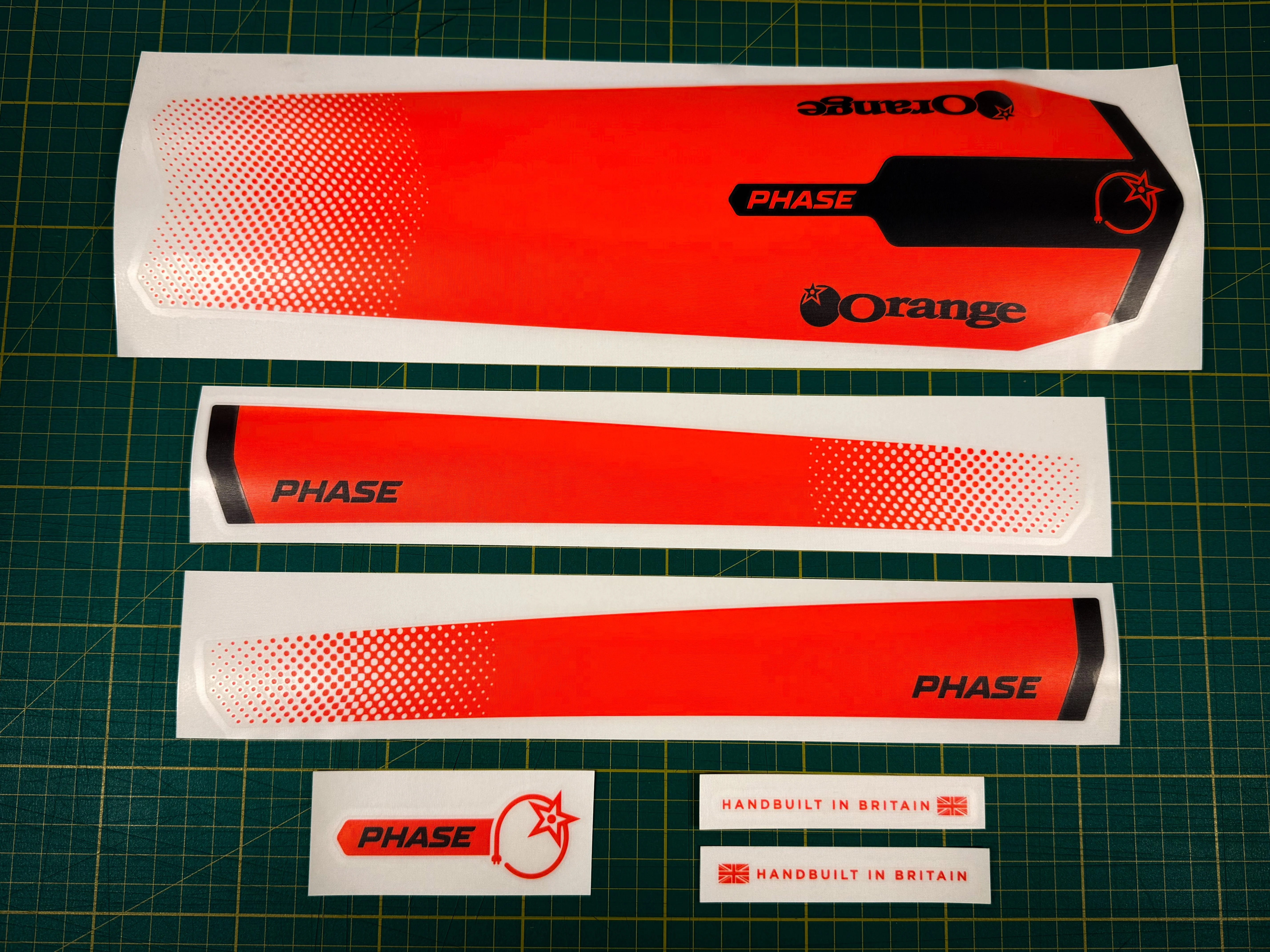 Phase Ebike decals 2020 - Image 3