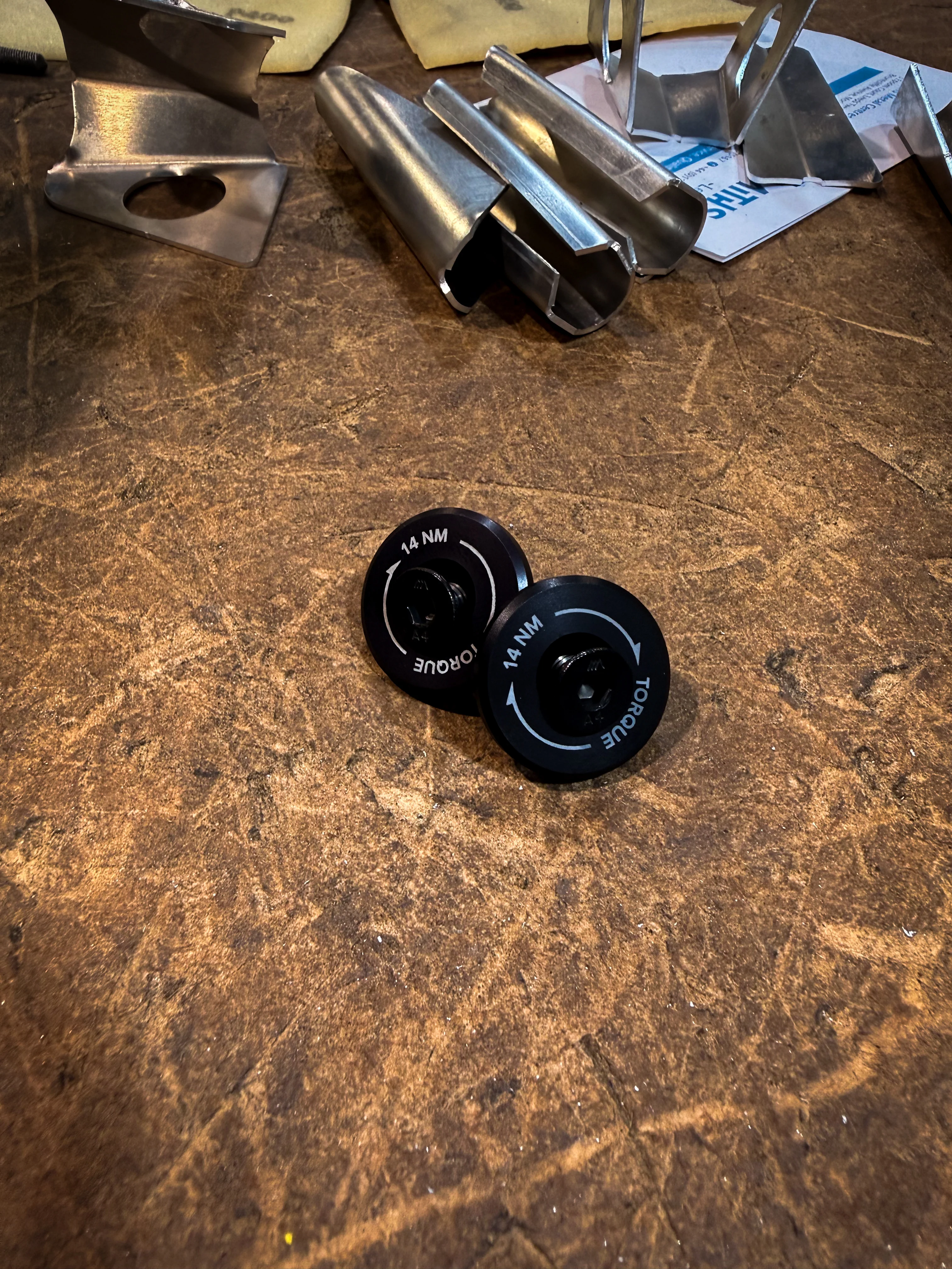 Pivot Bearing Caps