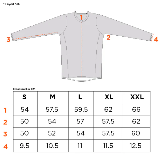 Trail Jersey Long Sleeve - Image 5